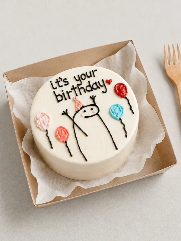 Бенто - торт "It’s your birthday"